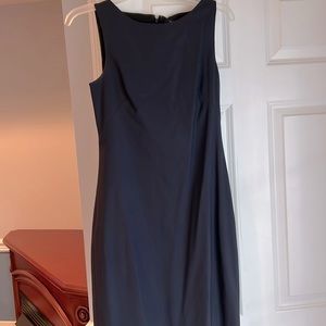 Theory navy business suit dress and jacket